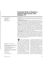 Uko nabibonye ntabwo ajya abasha gukorana n'ikinyuranyo cy'ubwenge. Pdf Pediatric 64 Mdct Coronary Angiography With Ecg Modulated Tube Current Radiation Dose And Cancer Risk