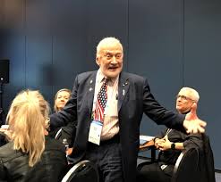 Buzz aldrin was the second man to set foot on the moon. Buzz Aldrin Shares Moonshot Vision No To Nasa S Gateway Yes To China Geekwire