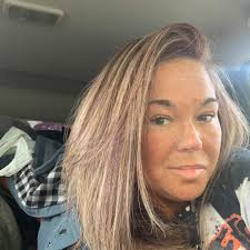 Drummer Jimmy Kyle from the band Acid Bath. Opening a crate that he used