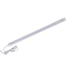 Lutec 24 In Led White Plug In Under Cabinet Light Ut1039l The Home Depot