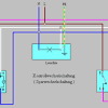Zwischensteckdose steckdose mit beleuchtetem schalter steckdosenadapter. 1