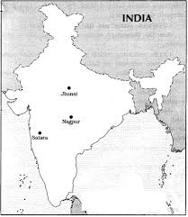 Where Is Awadh And Hyderabad Located In Indian Political Map? - Brainly.In