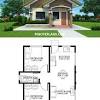 Browse cool 2 bedroom modern house plans today! 1