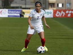 Scott was born in poplar, east london and has an irish mother and jamaican father. Alex Scott I Want Boys And Girls To Know It S Normal For Women To Talk About Football