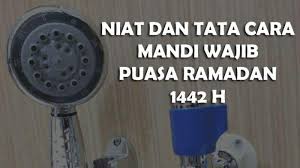 Selama masa nifas, seorang wanita dilarang untuk sholat dan puasa. Bacaan Niat Dan Tata Cara Mandi Wajib Sebelum Puasa Ramadhan 1442 H Wanita Haid Dan Laki Laki Tribun Sumsel