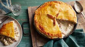Traditional Chicken Pie Recipe Recipe Chicken Pie Food Chicken Pie Recipe