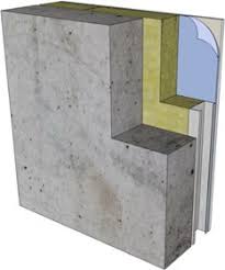 Basement wall systems should never include polyethylene. Exposed Concrete Interior Insulated Walls Understanding Vapor Diffusion In Wall Assemblies Guides