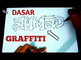 See more of huruf huruf grafiti on facebook. Graffiti Nama Ahmad Youtube