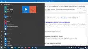 Custom Background Images For Teams Meetings Microsoft Tech Community