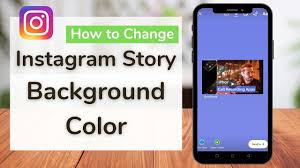 That's why creating a plain background for your story, requires a few steps, starting with a photo: How To Change The Instagram Story Background Color Behind Photo Youtube