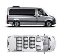 Build & Customize Your 2025 Sprinter Passenger Van Select ...