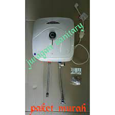 Water heater ariston andris an r 10 liter: Shower Cw356 Water Heater Ariston 15l Paket Murah Shopee Indonesia
