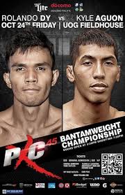 Rolando Dy vs. Kyle Aguon I, PXC 45