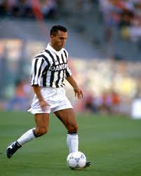 OnThisDay in 1993, Angelo Di Livio put on his ⚪⚫ jersey for the first time  ever 👕