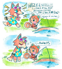 Pulling An All Nighter Ain T Easy Audie Animal Crossing Funny Animal Crossing Animal Crossing Villagers