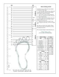 Pediped Size Chart Loading Grip N Go Inaco