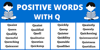 The movie's title character takes an emergency room hostage to get a heart transplant for his dying son. List Of Positive Words That Start With Q Positive Words