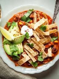 smoky shiitake tortilla soup gastronomie le diner nourriture