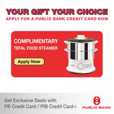 Special privileges from bangkok bank credit cards. Public Bank Berhad Your Gift Your Choice