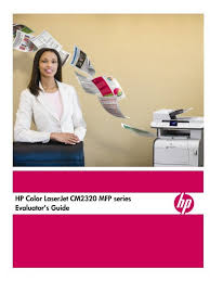 All drivers available for download have been scanned by antivirus program. Hp Color Laserjet Cm2320 Mfp Series Evaluator S Guide
