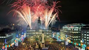 Image George S Square Glasgow Scotland Hogmanay Glasgow Edinburgh Hogmanay Glasgow