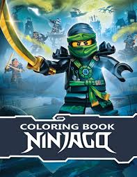 Jay blue ninjago coloring pages ninjago coloring pages lego coloring pages lego coloring. Ninjago Coloring Book 44 Exclusive Illustration For Kids Amazon De Books Momo Fremdsprachige Bucher