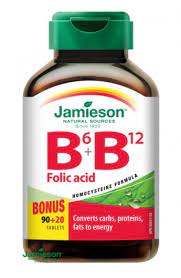 This was the conclusion of a. Jamieson Vitamins B6 B9 B12 Folic Acid Tablets 110 Tbl