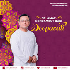 Dan selamat hari raya aidiladha kepada muslimin dan muslimat. Perutusan Hari Deepavali 2020 Suara