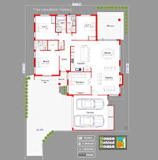 Our narrow lot house plans offer beautiful designs that will fit in tight places, giving you the chance to build a great home in the location of your dreams. House Behind House Designs Perth House Behind House