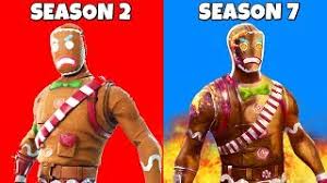 Upload download add to wardrobe The New Gingerbread Man In Fortnite Youtube