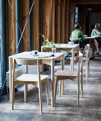 Ercol S Launches Ergonomically Designed Lara Chair And Bar Stool And The Stackable Luca Solid Wood Dining Chairs Wood Furniture Design Best Wood For Furniture
