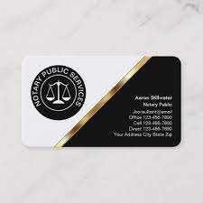 Each profession's licensing board establishes these rules, so if you have a professional license, you'll need to check with your licensing board, as rules are sometimes highly specific. Classy Notary Business Cards Zazzle Com In 2021 Business Card Design Simple Simple Business Cards Lawyer Business Card
