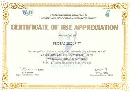 The enterprise was incorporated on april 05, 1983. Awards Recognitions Prozas Security