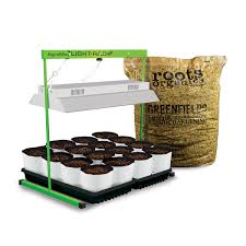 Indoor Herb Garden Kit Complete Organic Kit From Htg Supply