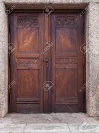 Janou 3pcs unfinished wood sign blank rectangle hanging wooden plaque diy craft project wood sign with rope door wall art decorative, 6x12''. Beautiful Double Door In Natural Wood From Danish Church Stock Photo Picture And Royalty Free Image Image 7154909