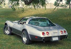 Dark Gray 1978 Chevrolet Corvette