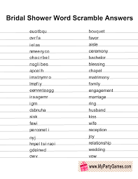 A scrabble cheat is a handy word solver, a tool to make words. Free Printable Bridal Shower Word Scramble Game