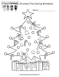 Kindergarten Christmas Tree Coloring Worksheet Printable Christmas Worksheets Christmas Worksheets Kindergarten Color Worksheets