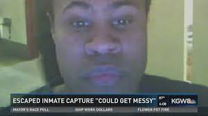 Escaped inmate capture could get messy