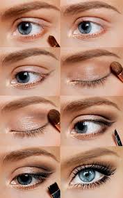 Simple Natural Looking Makeup To Make Your Eyes Stand Out Romantic Eye Makeup Beautiful Eye Makeup Natural Eye Makeup