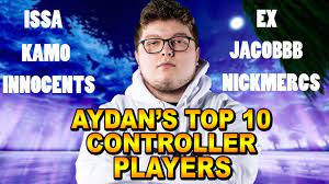 Check spelling or type a new query. Ghost Aydan Says These Are The Best Controller Players In Fortnite Zayt Explains Esl Performances Youtube