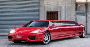 You own a ferrari 360 modena f1 because you want to. This Crazy Ferrari 360 Modena Limo Is Up For Sale In Australia