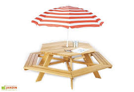 table de pique nique en bois pour enfant lilli 6 places table de pique nique table enfant table picnic bois