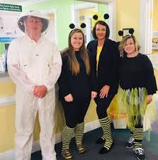 Dental Office Staff Adair Co Ky Halloween Costumes For Work Office Halloween Costumes Office Group Halloween Costumes