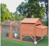 Gallinero Grande, gallinero de Madera de 97 Pulgadas ...