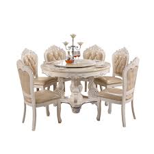 Save up to 40% off on select items. Modern Luxury Wood Carving Round Dining Table With Rotating Centre Marble Top Six Chairs Buy Round Dining Table Set 6 Chairs Wooden Carved Dining Table Set Marble Dining Table Set Rotating Product On