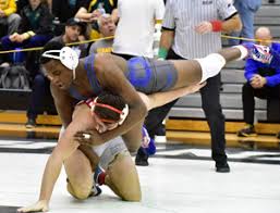 Oakcrest wrestling turns some heads, crowns two champs at EHT Marinelli  Tournament