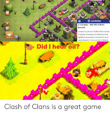 Daily dose of clash of clans memes. 1 632 51 Request 4 Ussr Worldatlas F 3 Canada 169709 Million Barrels Canada Has Almost 170000 Million Barrels Of Proven Oil Reserves Of Which The Most 7 Z Significant Proportion Is