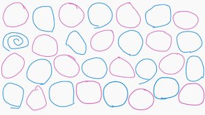 If you don't have a compass, you can draw a circle using a piece of string instead. Different Languages How Cultures Around The World Draw Shapes Differently Quartz