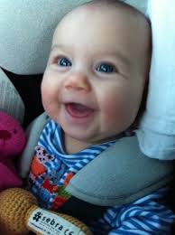 Ramona Rose at 4 Months